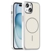 Apple iPhone 15 Kılıf M-Safe Şarj Özellikli Zore Lora PC Kapak