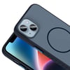 Apple iPhone 15 Kılıf M-safe Şarj Özellikli Zore Tea Kapak