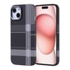 Apple iPhone 15 Kılıf M-safe Şarj Özellikli Karbon Fiber Görünümlü Zore Nekst Kapak