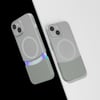 Apple iPhone 15 Kılıf M-Safe Şarj Özellikli Mıknatıslı Zore Duble Kapak