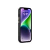 Apple iPhone 15 Kılıf M-safe Şarj Özellikli Karbon Fiber Görünümlü Zore Antina Kapak