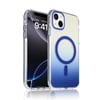 Apple iPhone 15 Kılıf M-safe Şarj Özellikli Transparan Renk Geçişli Zore Toros Kapak
