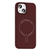 Apple iPhone 15 Kılıf M-Safe Şarj Özellikli Kamera Korumalı Zore Elio Sert PC Kapak
