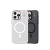 Apple iPhone 15 Kılıf M-safe Şarj Özellikli Standlı Metal Kamera Çerçeveli Mat Recci Glaze Serisi Kapak
