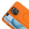 Apple iPhone 15 Kılıf M-Safe Şarj Özellikli Zore Aris Silikon Kapak