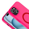 Apple iPhone 15 Kılıf M-Safe Şarj Özellikli Zore Aris Silikon Kapak