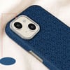 Apple iPhone 15 Kılıf M-Safe Şarj Özellikli Zore Vax Sert PC Kapak