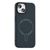 Apple iPhone 15 Kılıf M-Safe Şarj Özellikli Kamera Korumalı Zore Elio Sert PC Kapak