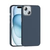 Apple iPhone 15 Kılıf M-safe Şarj Özellikli Karbon Fiber Görünümlü Zore Gros Kapak