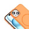Apple iPhone 15 Kılıf M-Safe Şarj Özellikli Zore Lora PC Kapak
