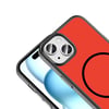 Apple iPhone 15 Kılıf M-Safe Şarj Özellikli Zore Lora PC Kapak