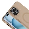 Apple iPhone 15 Kılıf M-Safe Şarj Özellikli Zore Aris Silikon Kapak
