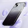 Apple iPhone 15 Kılıf M-Safe Şarj Özellikli Zore Septik Silikon Kapak