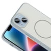 Apple iPhone 15 Kılıf M-safe Şarj Özellikli Zore Tea Kapak