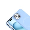 Apple iPhone 15 Kılıf M-Safe Şarj Özellikli Kamera Korumalı Zore Elio Sert PC Kapak