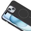 Apple iPhone 15 Kılıf Magsafe Şarj Özellikli Zore Ruby Silikon Kapak