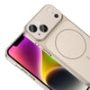 Apple iPhone 15 Kılıf Zore M-Safe Şarj Özellikli Kamera Korumalı Formen Kapak
