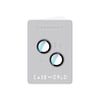 Apple iPhone 15 Plus CaseWorld Alloy Serisi Oleofobik Anti Reflective Kamera Lens Koruyucu