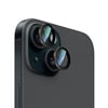 Apple iPhone 15 Plus CaseWorld Alloy Serisi Oleofobik Anti Reflective Kamera Lens Koruyucu