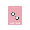 Apple iPhone 15 Plus CaseWorld Alloy Sparkling Diamond Serisi Taşlı Lens Koruyucu