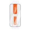 Apple iPhone 15 Plus CaseWorld Ultra-Thin Serisi TMQ HD 0.15mm Schott Cam Temperli Ekran Koruyucu