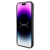 Apple iPhone 15 Plus Kılıf Ferrari Orjinal Lisanslı M-safe Şarj Özellikli Metal Logolu PU Karbon Kapak