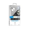 Apple iPhone 15 Plus Kılıf M-safe Şarj Özellikli Saydam Arka Yüzey Recci Crystal Color Serisi Kapak