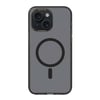 Apple iPhone 15 Plus Kılıf M-safe Şarj Özellikli Cam Arka Yüzey Recci Michelin Serisi Kapak