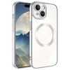 Apple iPhone 15 Plus Kılıf Magsafe Wireless Şarj Özellikli Zore Setro Silikon