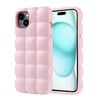 Apple iPhone 15 Plus Kılıf Parlak Esnek Silikon Zore Dom Dom Kapak