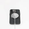 Apple iPhone 15 Plus Kılıf Recci Machinist Serisi M-safe Şarj Özellikli Magnetik Karbon Kapak