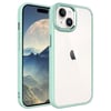Apple iPhone 15 Plus Kılıf Zore Krom Kapak