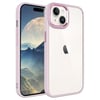 Apple iPhone 15 Plus Kılıf Zore Krom Kapak