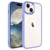 Apple iPhone 15 Plus Kılıf Zore Krom Kapak