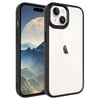 Apple iPhone 15 Plus Kılıf Zore Krom Kapak