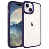 Apple iPhone 15 Plus Kılıf Zore Krom Kapak
