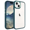 Apple iPhone 15 Plus Kılıf Zore Krom Kapak