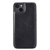 Apple iPhone 15 Plus Uyumlu Deri Arka Kapak ROCK RST1