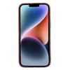 Apple iPhone 15 Plus Uyumlu Deri Arka Kapak ROCK G2