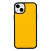 Apple iPhone 15 Plus Uyumlu Deri Cüzdanlı Kılıf MWWN FL12 Sarı
