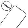 Apple iPhone 15 Plus Zore Rika Premium Temperli Cam Ekran Koruyucu
