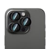 Apple iPhone 15 Pro CaseWorld Alloy Serisi Oleofobik Anti Reflective Kamera Lens Koruyucu