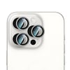 Apple iPhone 15 Pro CaseWorld Alloy Serisi Oleofobik Anti Reflective Kamera Lens Koruyucu