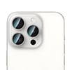 Apple iPhone 15 Pro CaseWorld Alloy Sparkling Diamond Serisi Taşlı Lens Koruyucu
