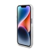 Apple iPhone 15 Pro Kılıf Ferrari M-safe Şarj Özellikli Standlı Buzlu Yüzey Dizayn Kapak