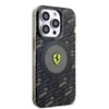 Apple iPhone 15 Pro Kılıf Ferrari Orjinal Lisanslı M-safe Şarj Özellikli Multi SF Kapak