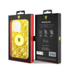 Apple iPhone 15 Pro Kılıf Ferrari Orjinal Lisanslı M-safe Şarj Özellikli Multi SF Kapak