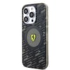 Apple iPhone 15 Pro Kılıf Ferrari Orjinal Lisanslı M-safe Şarj Özellikli Multi SF Kapak