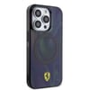 Apple iPhone 15 Pro Kılıf Ferrari Orjinal Lisanslı M-safe Şarj Özellikli Transparan Renk Geçişli Iridescent Kapak