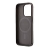 Apple iPhone 15 Pro Kılıf Guess Orjinal Lisanslı M-safe Kabartmalı 4G Desenli Yazı Logolu Kapak